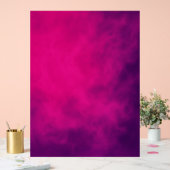 Aangepast Neon Roze Gradient Acryl Teken Bord (Huwelijk)
