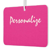 Aangepast neonroze hartsvormer luchtverfrisser (Links)