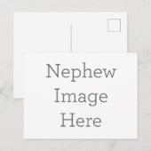 Briefkaart, Maat: Standaard Briefkaart, Papier: Signature Mat, Enveloppen: Geen (Voorkant / Achterkant)