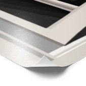 Aangepast nepvenster foto afdruk (Hoek)