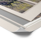 Aangepast nepvenster poster (Hoek)