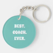 Aangepast Netball Team Acryl Sleutelhanger (Achterkant)