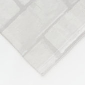 Aangepast netball-uniform fleece deken (Hoek)