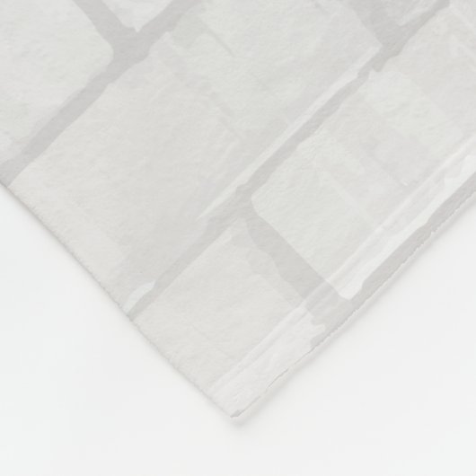 Aangepast netball-uniform fleece deken (Hoek)