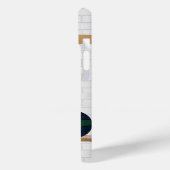 Aangepast netbaluniform Case-Mate iPhone case (Achterkant / Links)