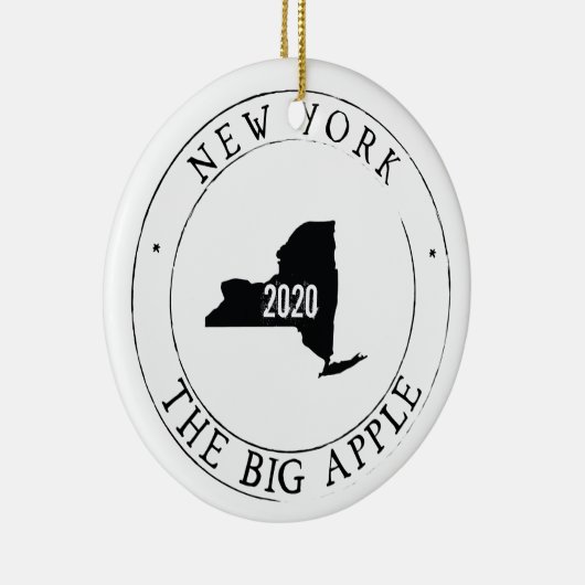 Aangepast New York Ornament (Rechts)