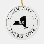 Aangepast New York Ornament (Voorkant)