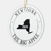 Aangepast New York Ornament (Links)