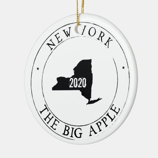 Aangepast New York Ornament (Links)