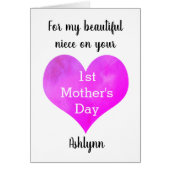 Aangepast nichtje 1e Moederdag (Voorkant)