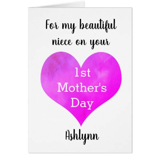 Aangepast nichtje 1e Moederdag (Voorkant)