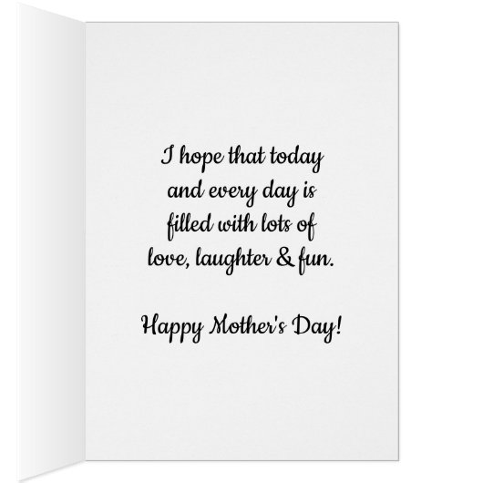 Aangepast nichtje 1e Moederdag (Binnen (Rechts))