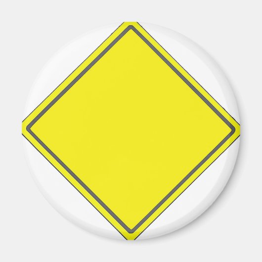 AANGEPAST NIET STOREN TEKEN MAGNEET (Voorkant)