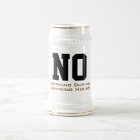 Aangepast niet werken tijdens Drink uren grappig