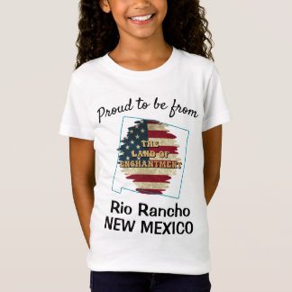 Aangepast nieuw Mexico-land T-Shirt