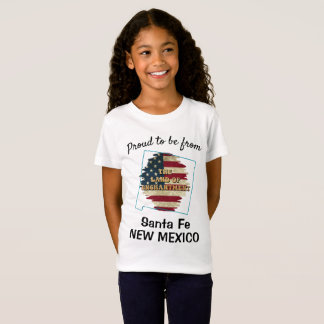 Aangepast nieuw Mexico-land T-Shirt