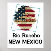 Aangepast nieuw Mexico-Poster Poster (Voorkant)