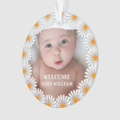 Aangepast nieuw Ornament voor nieuwe baby's (voorkant)