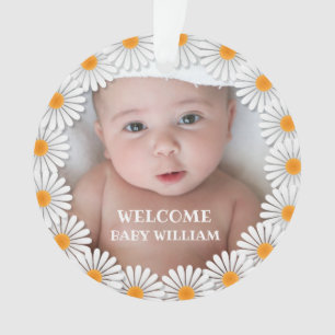Aangepast nieuw Ornament voor nieuwe baby's
