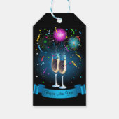 Aangepast Nieuwjaar Cadeaulabel (Voorkant)