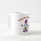 Aangepast Nieuwjaar, Sinterklaas Mok (Voorkant links)