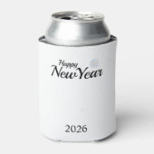 Aangepast Nieuwjaarsgeschenk Blikjeskoeler (Blikje Voorkant)