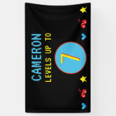 Aangepast niveau op aangepaste videokamer 7e verja spandoek (Verticaal)