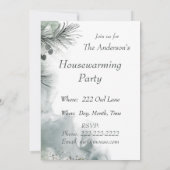 Aangepast nodigt de Kamer van Koophandel Barn Owl  Kaart (Achterkant)