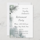 Aangepast nodigt de Prijs van de Prijs van de Aank Kaart (Achterkant)