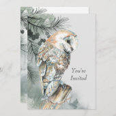 Aangepast nodigt de Prijs van de Prijs van de Aank Kaart (Voorkant / Achterkant)