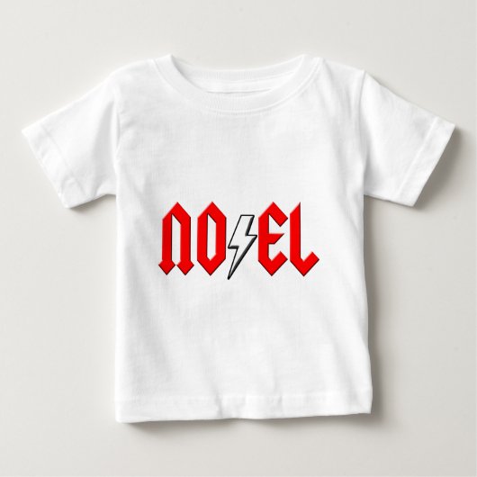 aangepast NOEL-shirt voor rots en rolstenen (Voorkant)