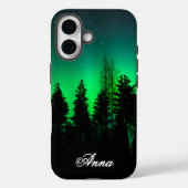Aangepast noorderlicht Case-Mate iPhone case (Achterkant)