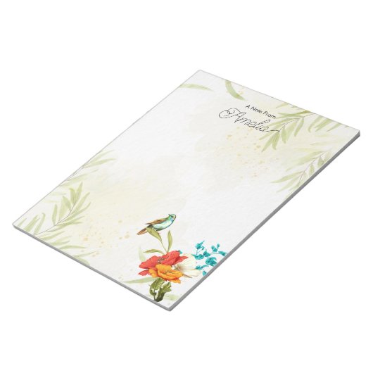 Aangepast Notitieblok (Schuin)