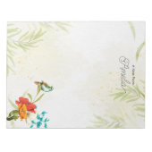 Aangepast Notitieblok (Voorkant)