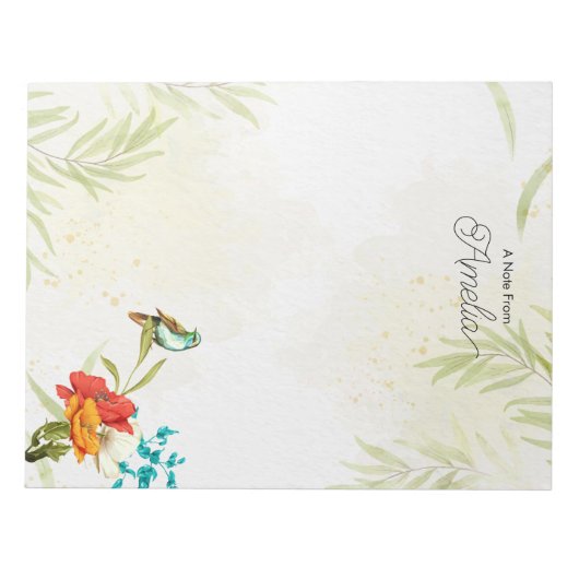 Aangepast Notitieblok (Voorkant)