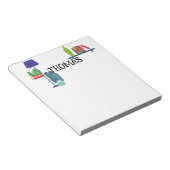 Aangepast Notitieblok (Schuin)