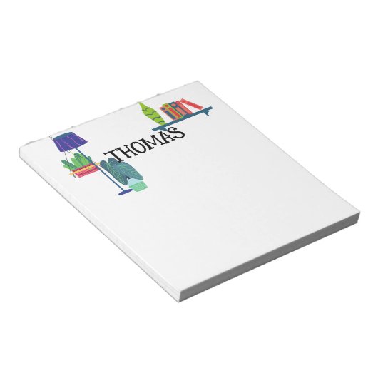 Aangepast Notitieblok (Schuin)