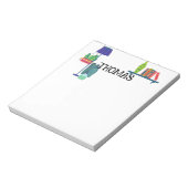 Aangepast Notitieblok (Linkerzijde)