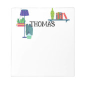 Aangepast Notitieblok (Voorkant)