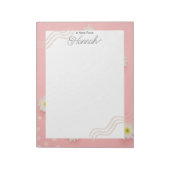 Aangepast Notitieblok (Linkerzijde)