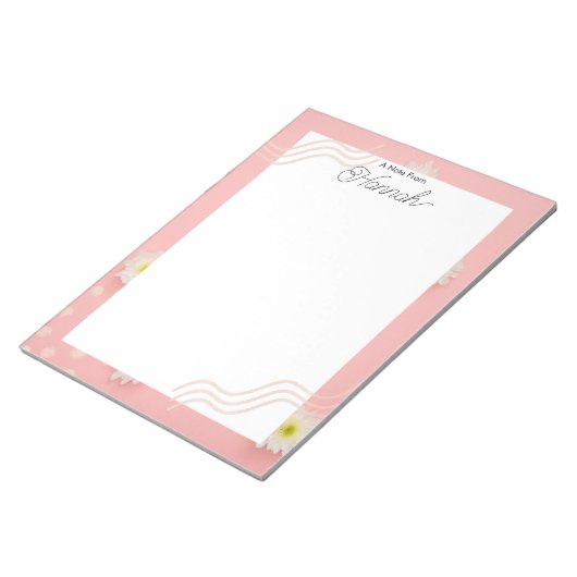 Aangepast Notitieblok (Schuin)