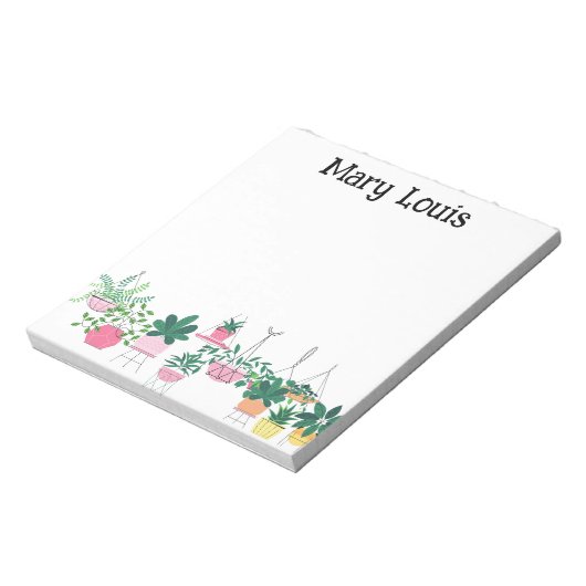 Aangepast Notitieblok (Linkerzijde)