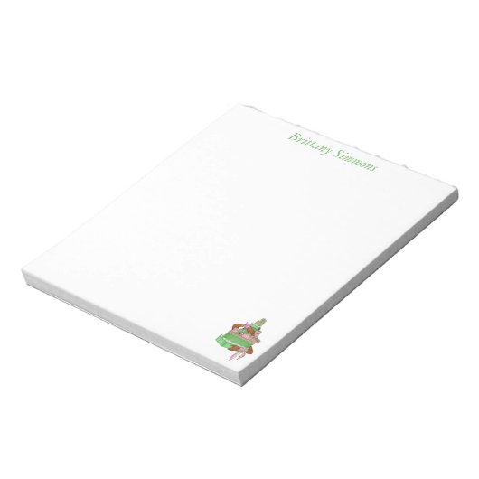 Aangepast Notitieblok (Linkerzijde)