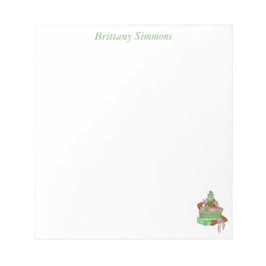 Aangepast Notitieblok (Voorkant)