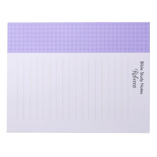 Aangepast Notitieblok (Voorkant)