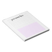 Aangepast Notitieblok (Schuin)