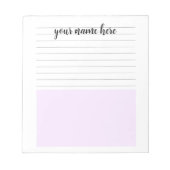 Aangepast Notitieblok (Voorkant)