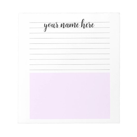 Aangepast Notitieblok (Voorkant)