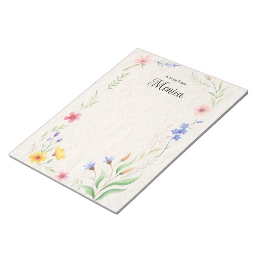 Aangepast Notitieblok (Schuin)