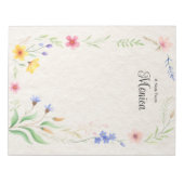 Aangepast Notitieblok (Voorkant)